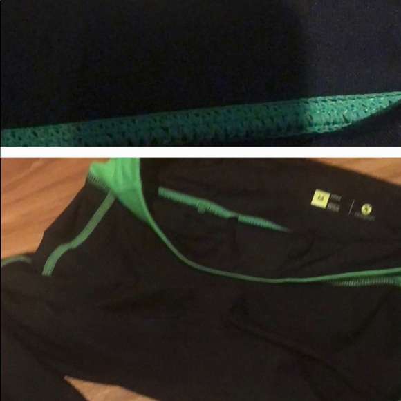 Two Workout Capris - Picture 3 of 6